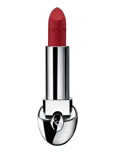GUERLAIN - ROUGE G, RED MATTE LIPSTICK N219 + BLOOMING BEE MIRROR CASE