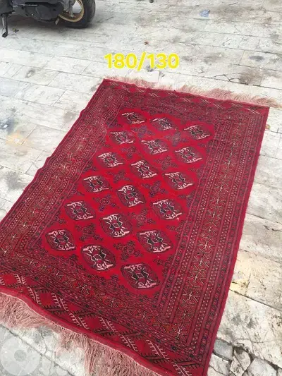 سجادة عجمية نوع بخارة انتيك حياكة يد سعر لقطة