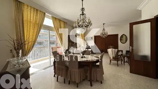 L17578-Spacious Apartment For Sale in Ain Al Remmane