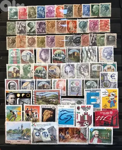 Italy stamps