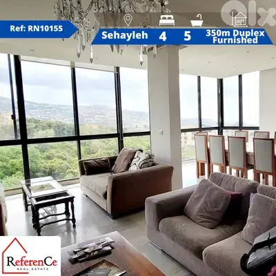 Furnished Duplex in Sehayleh دوبلكس مفروش في سهيلة