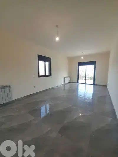 130 SQM Apartment in Douar, Metn with Mountain View + TERRACE