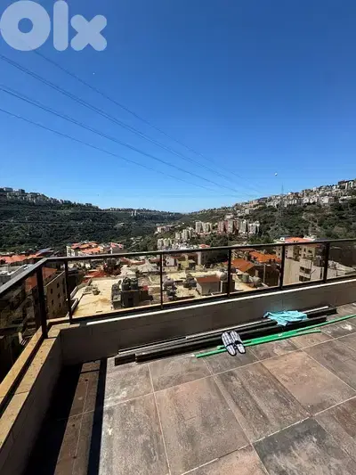 Duplex for sale in mansourieh دوبلكس للبيع في المنصورية