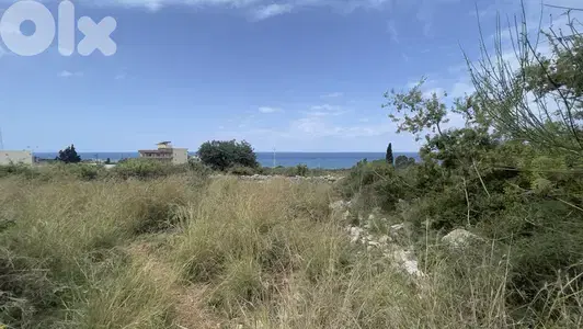 RWB232CA - Land for sale in Amchit Jbeil