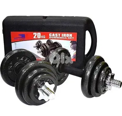 Dumbbells Set GEO sport معدات رياضية متنوعة