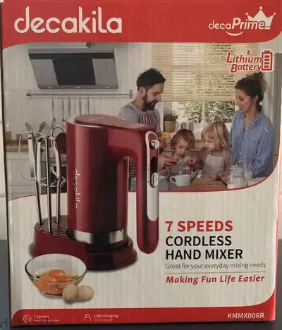 Cordless Hand Mixer