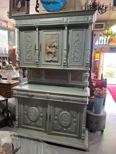 vintage cupboard