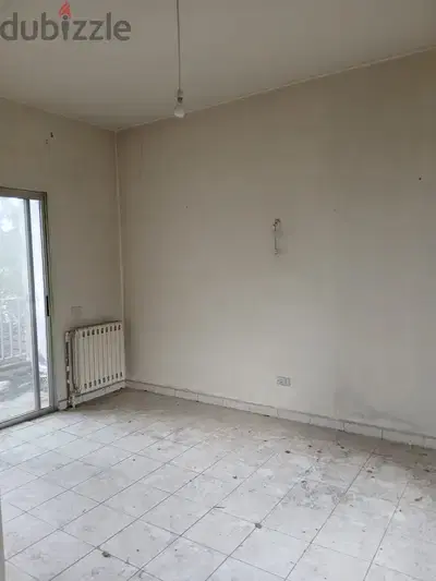 A 130 m2 apartment having an open mountain/sea view for sale in Metn