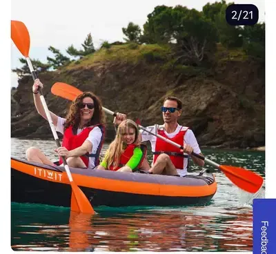 Inflatable Kayak