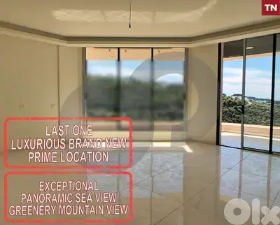 Luxurious Brand New - unobstructed Sea view in BALAMAND REF#TN120415