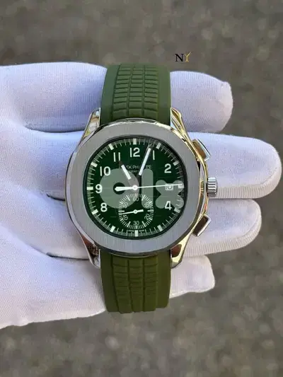 Patek Philippe Aquanaut Green