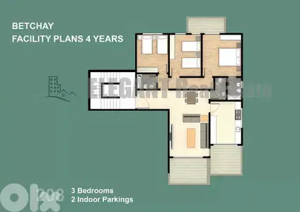 Apartment for Sale | Facility Payment | Betchay