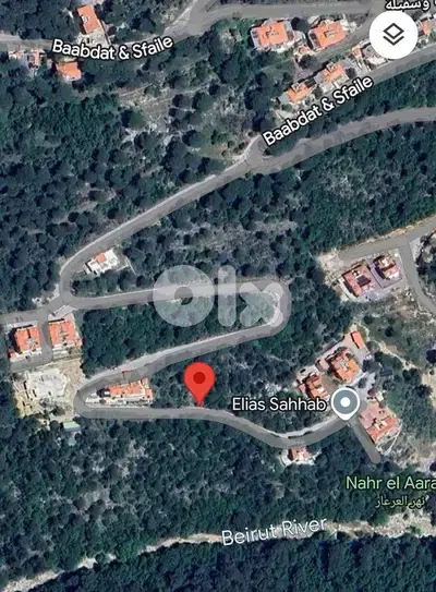 Land for ale in Baabdat Sfeila | Mountain view | 1620 Sqm