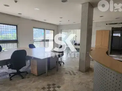 L09511-Spacious Furnished Office for Rent in Sin El Fil