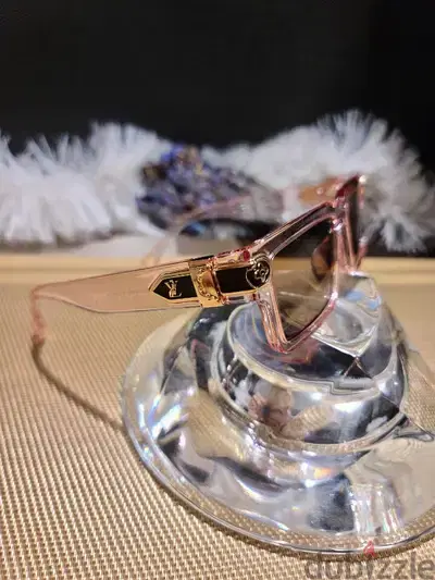 Louis Vuitton sleek transparent luxury design