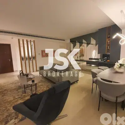 L17581 - Apartment For Rent In A Well Known Tower In Dekweneh