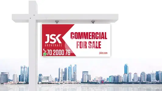 L17620 - Duplex Shop With Mezanine For Sale in Horsh Tabet