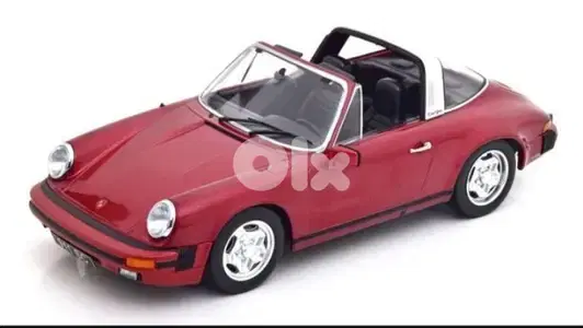 Porsche 911 SC Targa 1978 diecast car model 1;18.