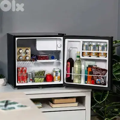 small fridge 3 feet 45L براد صغير
