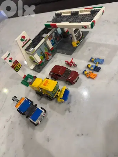 Lego Gas Station Collectible