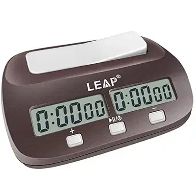 LEAP Chess Clock