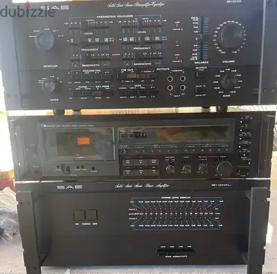 SAE amplifier