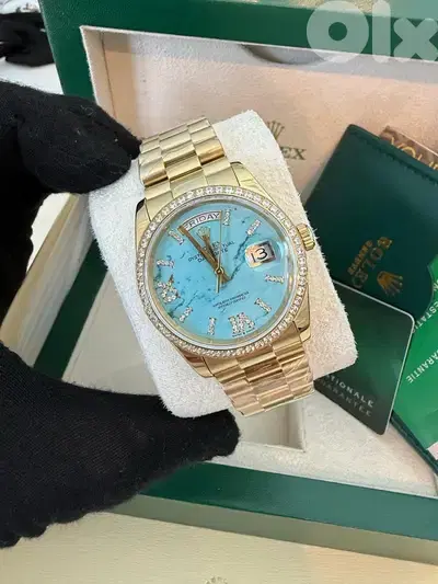 Rolex lady daydate 5A