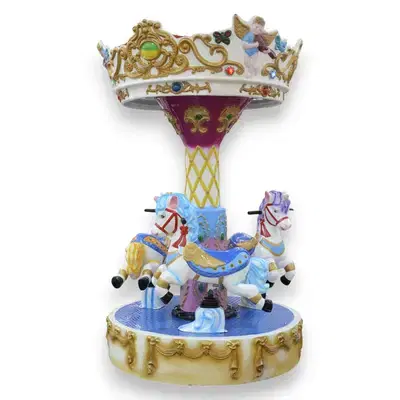 ANGEL CAROUSEL - Coin Operated Kiddie Ride (Refurbished)