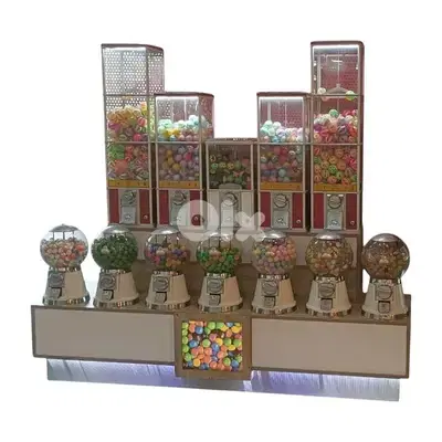 CANDY DROP CD122 - Coin Operated Vending Machine Station (Refurbished)