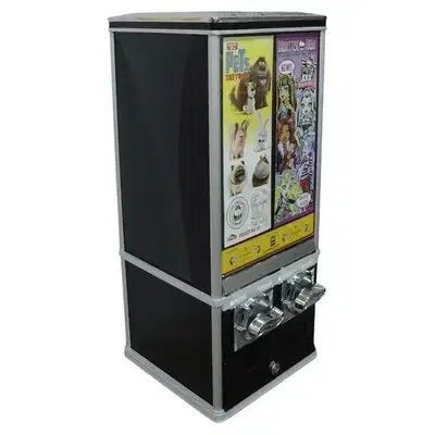 Tattoo & Sticker Vending Machine - 2 Columns (Refurbished)