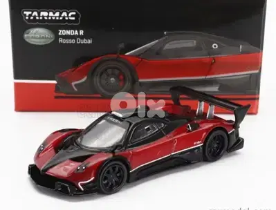 Pagani Zonda R 2009 diecast car model 1;64.