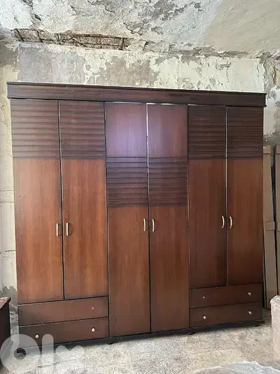 اوضة نوم شغل توصاية كتير نظيفة مع فرشة