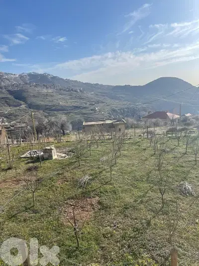 Land for sale in Faraya - أرض للبيع في فاريا