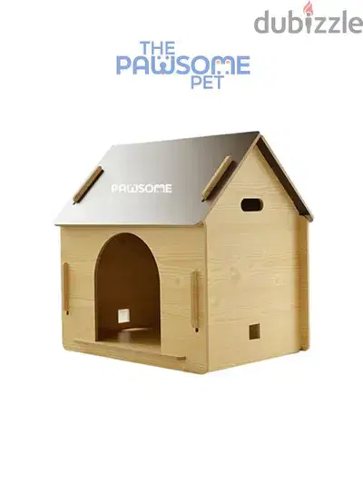 Pawsome's pet house
