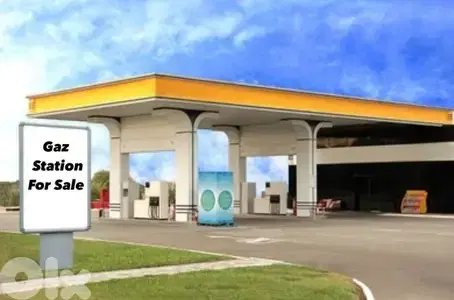 Gaz Station For Sale In Fanar Prime Location محطة غاز للبيع في الفنار