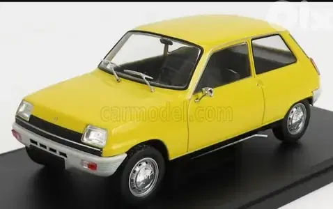 Renault R5 1973 diecast car model 1;24