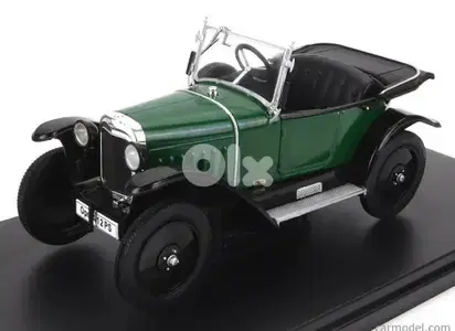 Opel Cabriolet 1924 diecast car model 1;24
