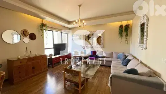 L16183-Charming & Furnished Apartment For Sale in Achrafieh, Sassine
