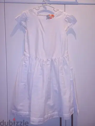 Elegant White Princess Dress - 12Y - Perfect for Events
