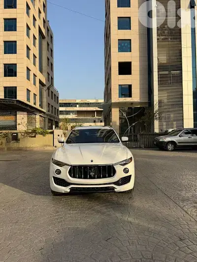 Maserati Levante 2017