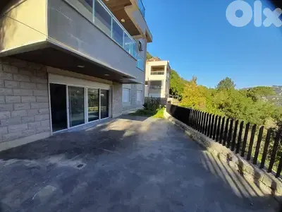 155 Sqm + 155 Sqm Terrace| Fully furnished apartment in Knayseh