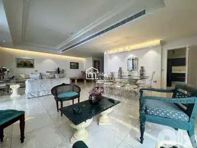 Open Sea View Apartment For Sale in Waterfront Dbayeh