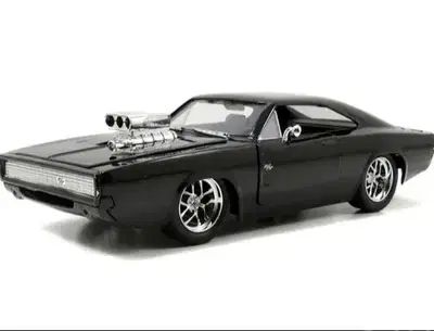 Dom's Dodge Charger R/T (Fast & Furious) diecast car model 1;24