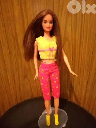 TERESA SECRET MESSAGES Barbie Mattel2000 Great doll bend legs+Shoes=26