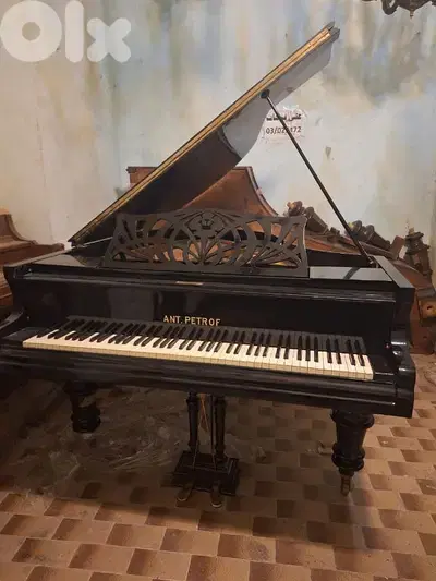 Czech Republic baby piano petrof tuning warranty