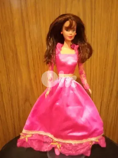 TERESA FRUIT FANTASY PEACH Mattel1998 Rare As new doll+Shoes=26$