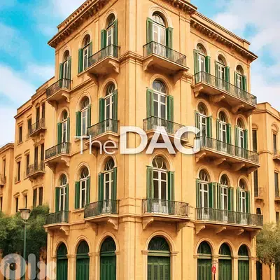 Heritage 500 SQM Building Offices Rent in Downtown مبنى للإيجار