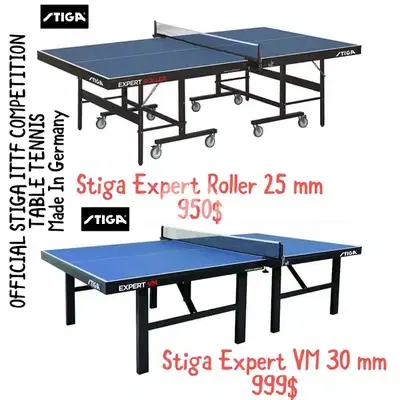 Stiga Expert Tournament Competition (Germany)