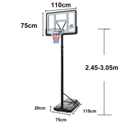 buy movable basketball hoop