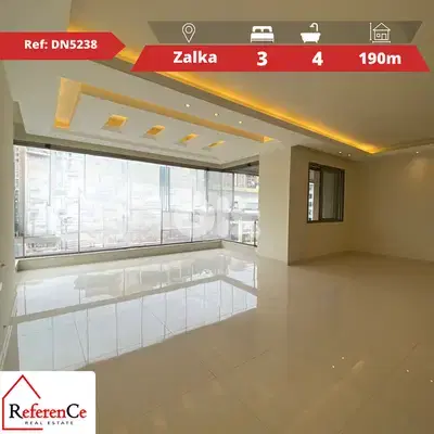 Luxurious apartments with view in Zalka شقق فاخرة مطلة في الزلقا